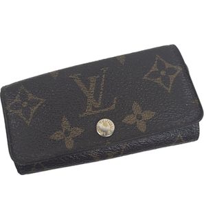 Louis Vuitton 4 Key Holder Case Pouch Accessory